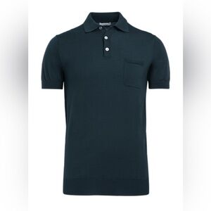 Suitsupply Green Wool Shirt